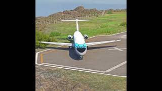 Rare Old Airplane DC9 Takeoff From Saba Island  RTX 4070  4K 60 FPS  MSFS [upl. by Hanschen]