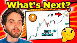 Bitcoin Price AFTER Halving REVEALED Whats Next [upl. by Cammy565]