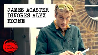 James Acaster Ignoring Alex Horne  Taskmaster [upl. by Siloum75]