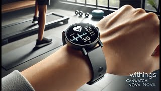 ⌚ Withings ScanWatch Nova Review ⌚ [upl. by Nodnol]