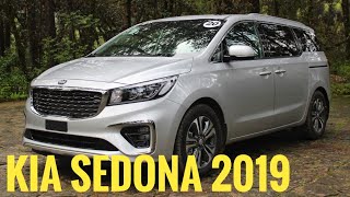 KIA SEDONA 2019 quotPor que Kia puede y quierequot [upl. by Ahsiket]