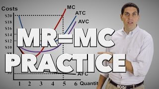 Micro 37 MR  MC Practice Econ Concepts in 60 Seconds for Advanced Placement Microeconomics [upl. by Rayshell]