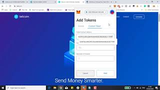 How to add custom telcoin token to METAMASK [upl. by Ronaele]