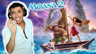 Real Disney Fan Reviews MOANA 2  No Spoilers  Do Disney Princesses Need Sequels [upl. by Enelloc163]