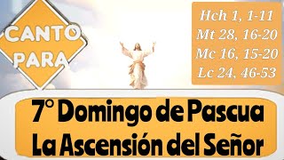 LA ASCENSIÓN DE JESÚS Autor Isaac F Cabrera A 7° Domingo de Pascua [upl. by Burnard]