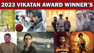 Vikatan awards 2023 winners list  Vikatan Awards 2024  Complete Winners List [upl. by Chandler648]