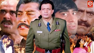 Ajay Devgan amp Mithun New Blockbuster Action Movie  Karishma Kapoor  Sangram amp Roti Ki Keemat [upl. by Gnut509]