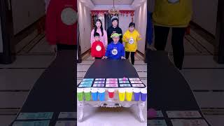 Ping Pong Ball Blowing Challenge Who Succeeded Funnyfamily Partygames [upl. by Docilu8]