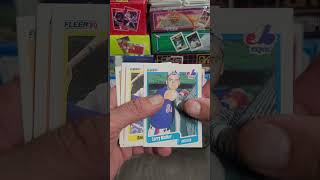 1990 Fleer Baseball Card Pack Opening  Hot Pack baseballcard [upl. by Htidirrem]