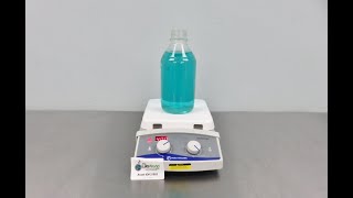 Fisher Scientific Isotemp Stirring Hot Plate Video ID 21853 [upl. by Thornton23]