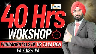 Enrolled Agent Course I USA CPA I US Taxation Course enrolledagent eaexamprep eacoaching eA CPA [upl. by Diaz]