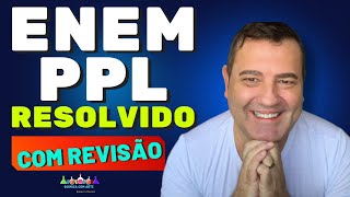 💡 ENEM PPL 2021  Os compostos iônicos CaCO3 e NaCl têm solubilidades muito diferentes em água [upl. by Tezile]