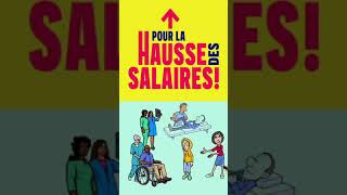 Pour la hausse des salaires dans la santé et le social [upl. by Airpac442]