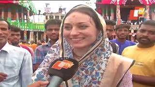 Rath Yatra 2019  Devotees Across The Globe Throng Puri [upl. by Tala]