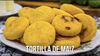 TORTILLA DE MAÍZ [upl. by Yesiad637]