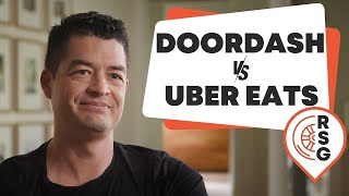 DoorDash Vs UberEats Which App Is Better For Drivers [upl. by Smaj]