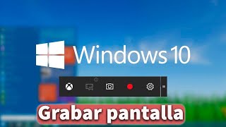 ✅ TUTORIAL  COMO GRABAR PANTALLA GRATIS EN WINDOWS 10 SIN USAR PROGRAMAS  Método 2024 [upl. by Inalan483]