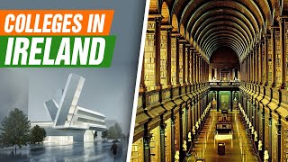 Top 10 Colleges in Ireland [upl. by Kinsley]