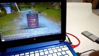 HP STREAM 11 WOW EXTERNAL  mac drive hard drive 14 11 stream hp stream upgrade [upl. by Aicelf75]