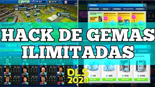 CÓMO TENER GEMAS 1LIM1TADAS EN DREAM LEAGUE SOCCER 2024 GRATIS EN ANDROID E IOS [upl. by Timmy]