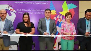 Gobierno de Morelia refuerza su compromiso en la lucha contra el trabajo infantil [upl. by Nosredneh810]