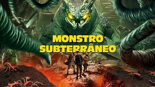 Monstro Subterrâneo 2022  Filme de Aventura Completo  Lu Wei  Wei Wei  Chunzhong Zhang [upl. by Esiuqcaj]