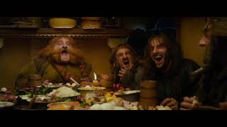 The Hobbit The Battle of the Five Armies  Extended Edition Dwarves VS Elves Battle  Full HD [upl. by Nyral]