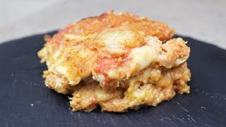 PARMIGIANA DI PETTO DI POLLO AL FORNO  FoodVlogger  FoodVlogger [upl. by Adamec687]