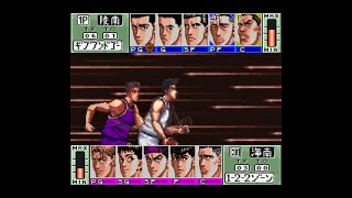 From TV Animation Slam Dunk 2  IH Yosen Kanzenhan Ryonan vs Kainan 2 Super Famicom  SNES [upl. by Nike930]