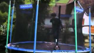 Trampolina HUDORA 305 cm [upl. by Maurits]