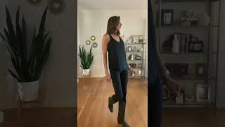 Stroll Along Cha Cha Line Dance Tutorial Beginner [upl. by Adnuahs573]