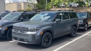 2024 Santa Fe XRT in Ecotronic Gray Matte paint 43500 MSRP The Rugged Look Santa Fe 💪😊 [upl. by Pate184]