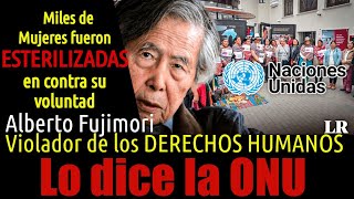 FUJIMORISTAS RECIBEN GOLPE quotM0RTALquot SEGÚN ONU ALBERTO FUJIMORI FUÉ CR1MINAL VI0LADOR DE LOS DDHH [upl. by Norehs632]