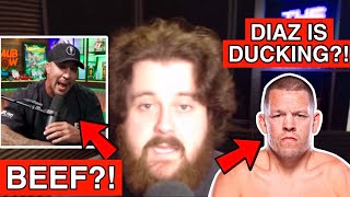 The MMA Guru RIPS Nate Diaz OVER HIS BEEF With Brendan Schaub Diaz Is DUCKING [upl. by Prisca]