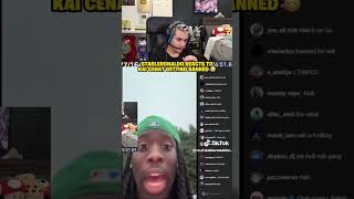 KAI CENAT SWATTED AND BANNED FROM TWITCH  kai mafiathon2 kaicenatstream twitch [upl. by Mcneely]