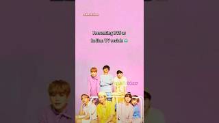 🤣Bangtan TV Daily Soap 📺🇮🇳 Directed by Ekta kapoor  Part 3 purplerainbow shorts [upl. by Eboj690]