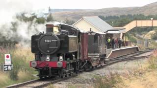 Pontypool amp Blaenavon Railway Steam Gala Highlights  16th Sep 2012mov [upl. by Mond]