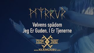 MYRKUR  quotVølvens Spådomquot live at KILKIM ŽAIBU 2018 [upl. by Cattima726]