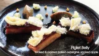 Michelin star chef Tom Aikens cooks Cod Brandade Piglet Belly Coconut Parfait amp Mango recipes [upl. by Aenit]