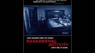 Paranormal Activity 2007 Movie Review aka Rant Me Vs Paranormal Actvity Part 1 [upl. by Eciryt208]