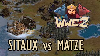 Situax vs Matze Black Forest  Wandering Warriors Cup 2  Round of 128 [upl. by Sherar]