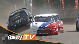 ERC Rallycross Eurocircuit 2012  ERC Round 8 The Netherlands HD Pure Sound  Rally TV [upl. by Aelrac]