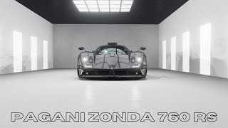 Pagani Zonda 760 RS  Review [upl. by Atikihs188]