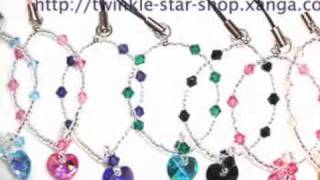 Swarovski Crystal Beadworks  Twinkle Star Shop [upl. by Kirit379]