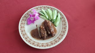 170 黑啤酒排骨食谱 Dark beer ribs recipe [upl. by Gromme94]