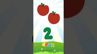 Apprendre à compter 1 à 10 Francais nurseryrhymes countingforkids frenchlanguage [upl. by Rugen]