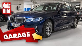 BMW 3er Touring G20 2021  Der 3er im AUTO BILDquotGaragenCheckquot  Vorstellung mit Dennis Petermann [upl. by Alcott]