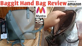 Baggit Hand Bag Review  HandBag under 1000  handbag haul sling bag for women [upl. by Tega600]