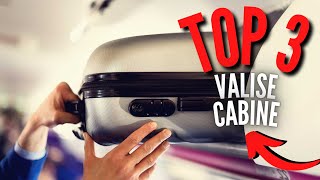 TOP 3  Meilleure Valise Cabine 2023 acceptée par toutes les compagnies aériennes [upl. by Carlina]