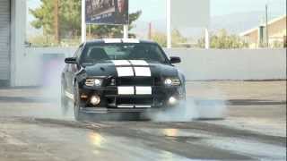 2013 Shelby GT500 Launch Control [upl. by Ennaira]